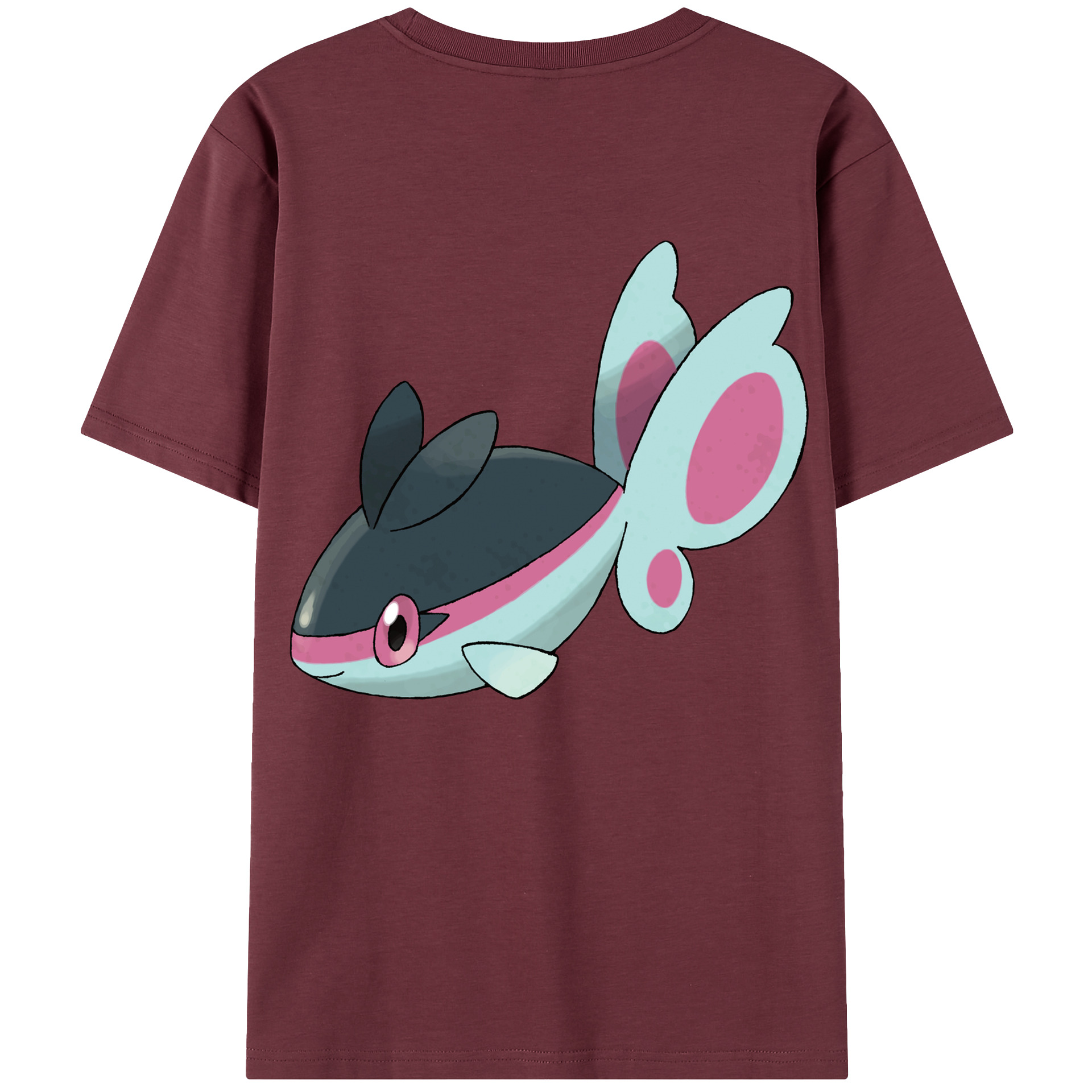 （画像用） ポケットモンスター Pokémon 綿100％半袖Tシャツ（背面プリント）